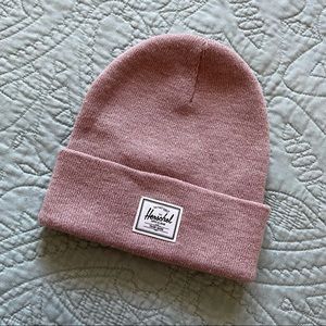 Herschel Supply Company Pink Beanie